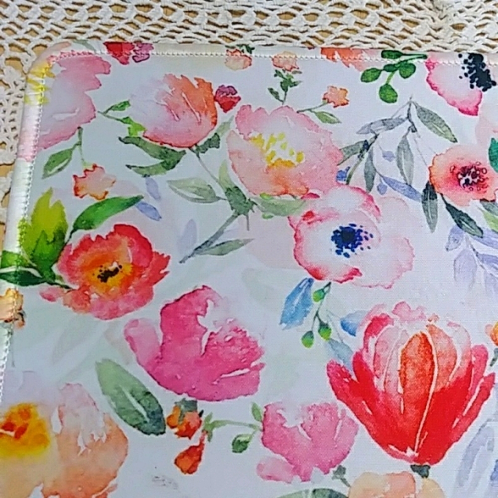 Computer  Accessory, Floral Computer  mouse Pad - Picture 2 of 4
